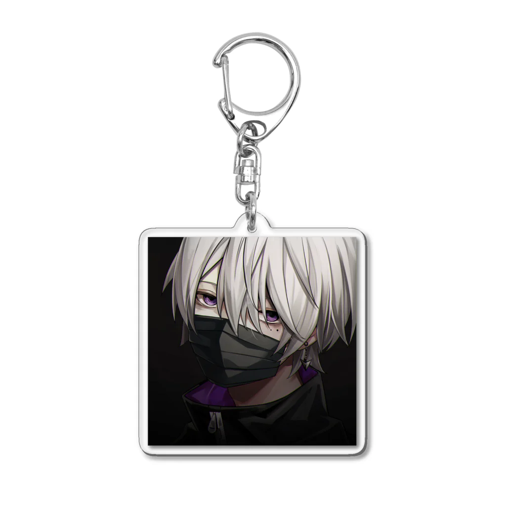 Mqki.のMqki. Acrylic Key Chain