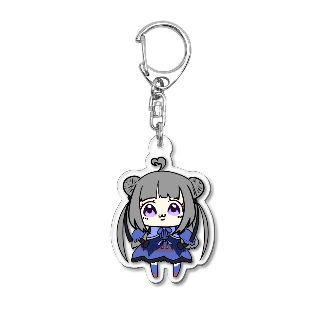 弐兎れぇな公式オンラインショップのえらいなぁちゃん Acrylic Key Chain