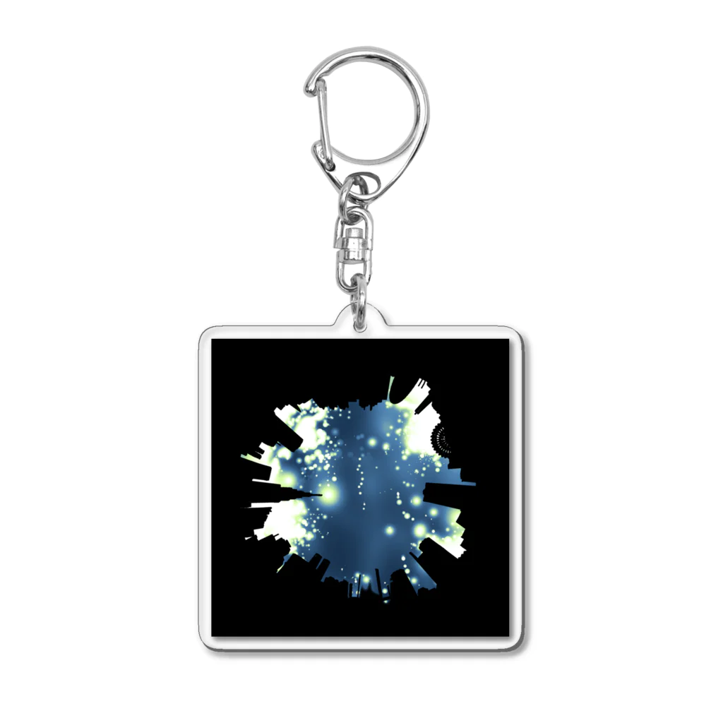 Morgenstern🌟のMidnight  Acrylic Key Chain