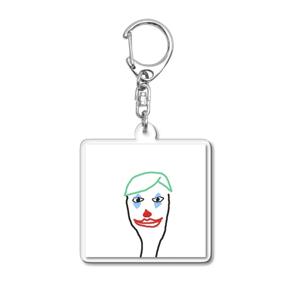 hopkinsの首ながJOKER Acrylic Key Chain