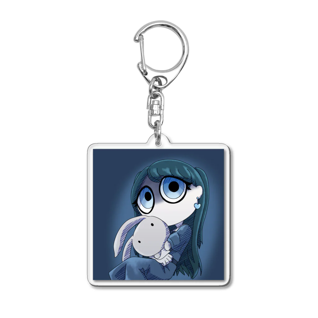 SERINAのルリちゃん Acrylic Key Chain