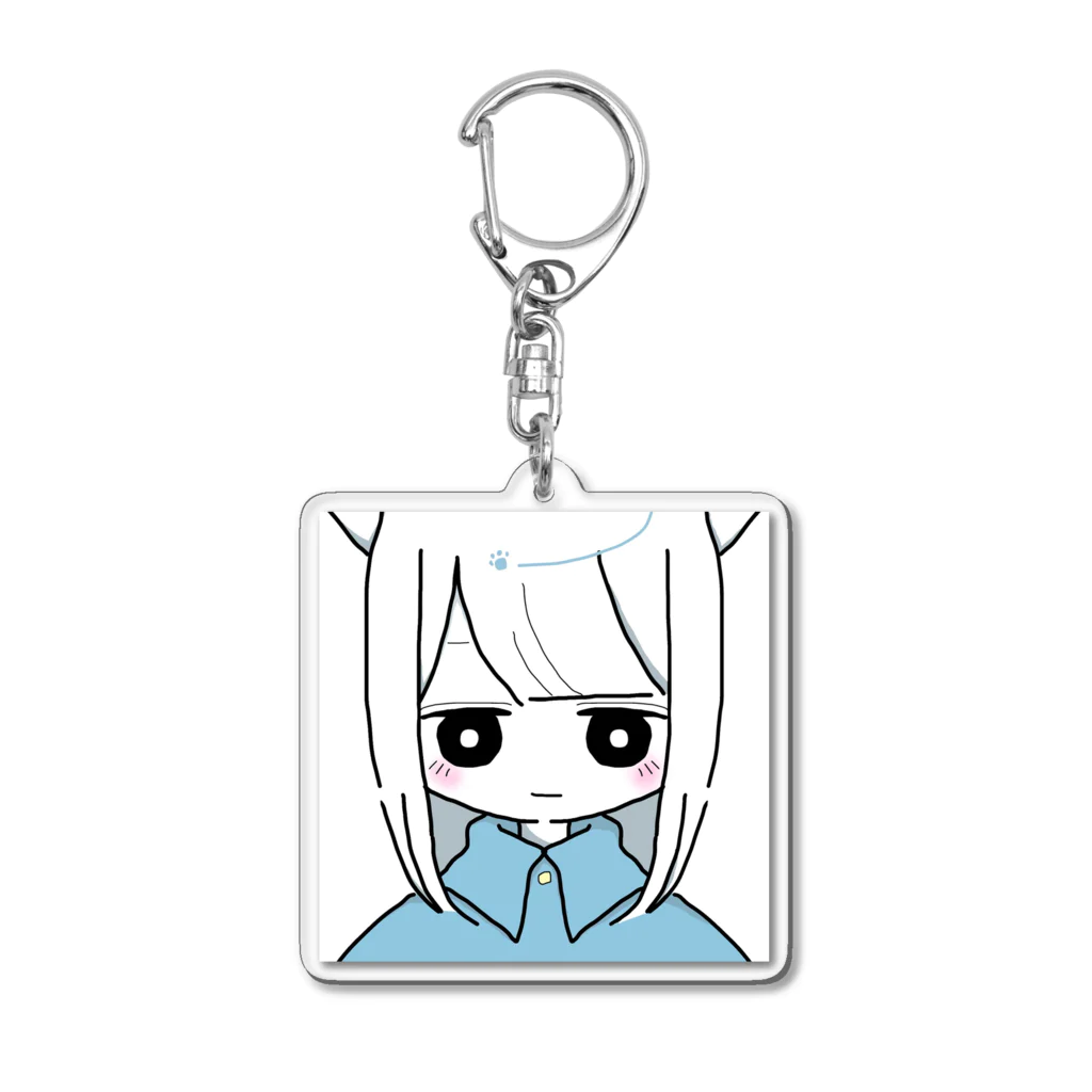 にゃーの店のニャン子ちゃん Acrylic Key Chain