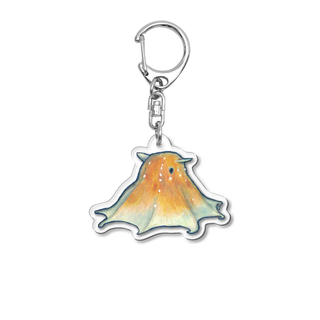 森図鑑の[森図鑑] メンダコ1匹バージョン Acrylic Key Chain