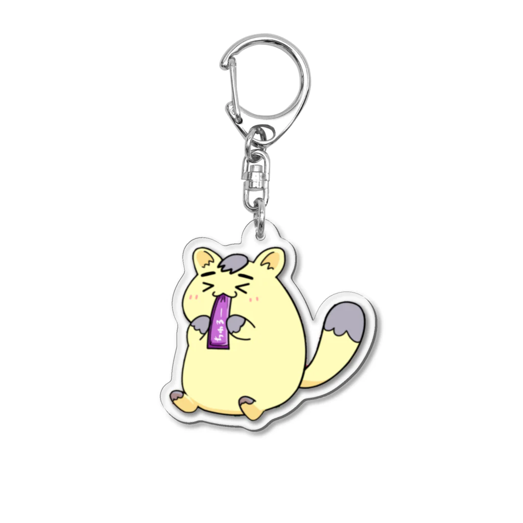 やまねヘヨ Ch. /マネージャー系Vtuberのマネちゃんキーホルダー（かんばん娘ようへい。） Acrylic Key Chain