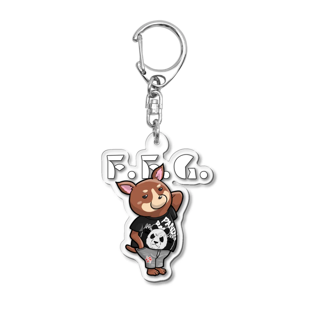 Mark martのF.F.G.-Ba-02 Acrylic Key Chain