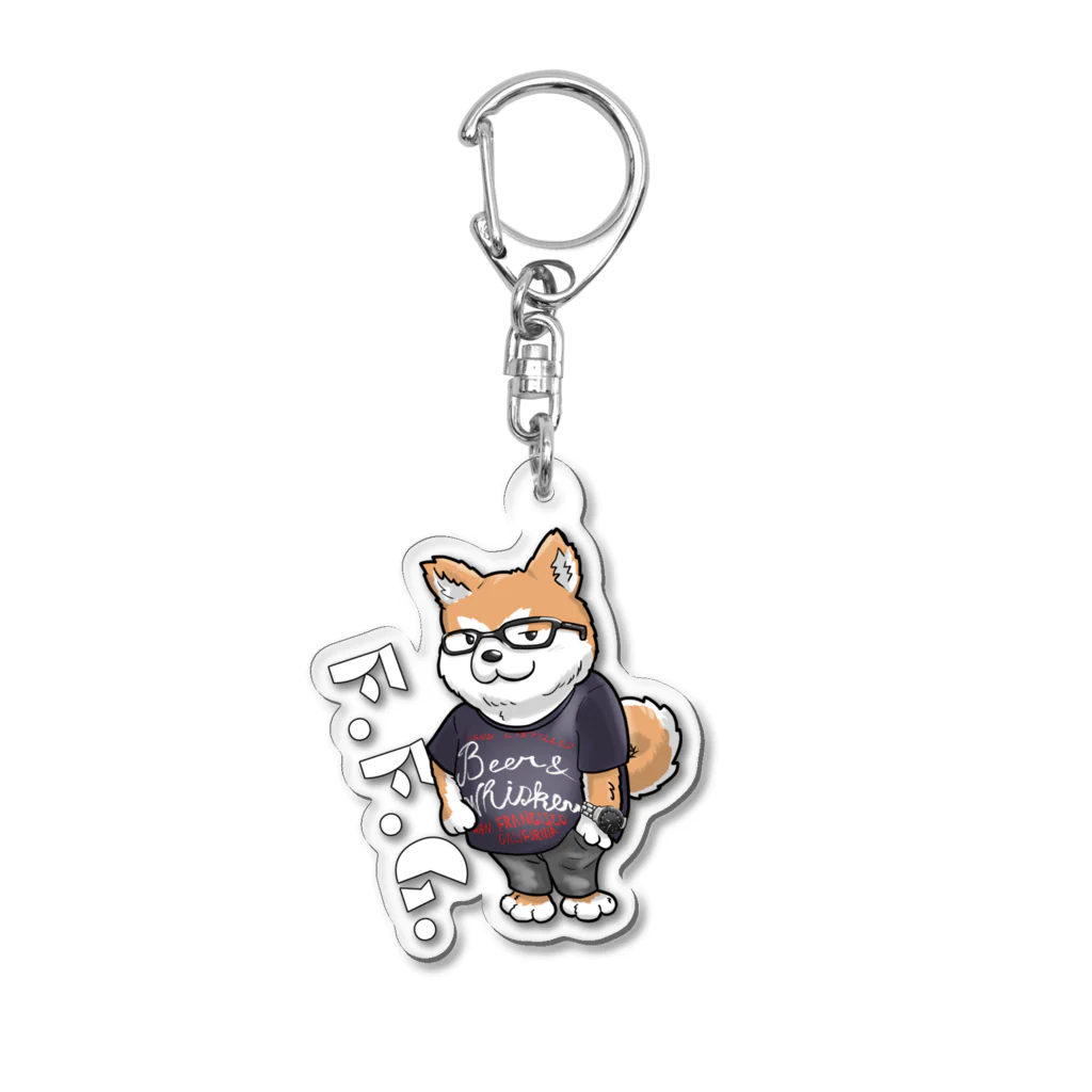 Mark martのF.F.G.-Gt Acrylic Key Chain