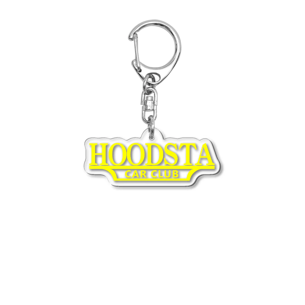 MITSUAKI_YAMAGUCHI_HEAVENのHOODSTA CAR CLUB  Acrylic Key Chain