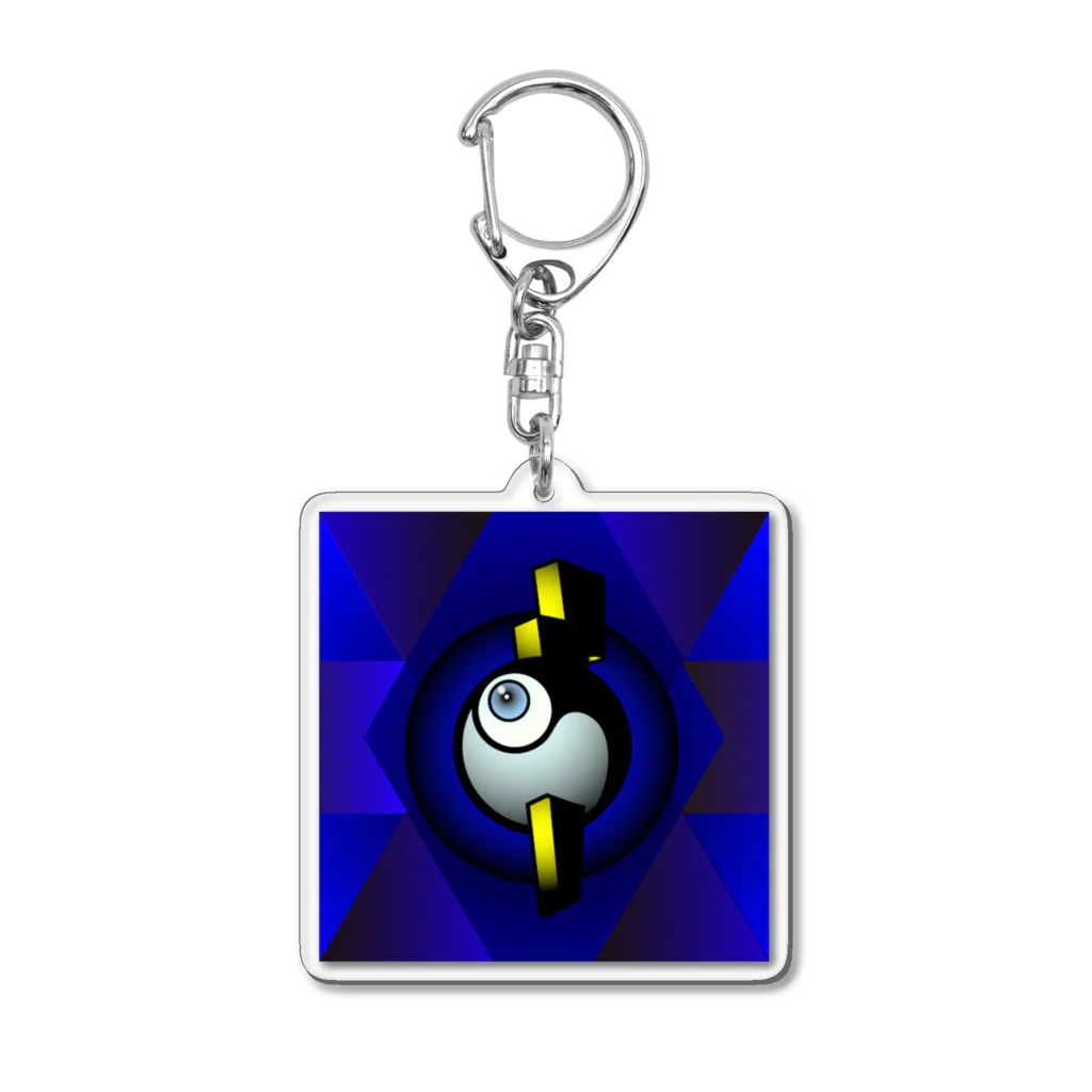 D.O.PcrewのEYE BALL Acrylic Key Chain