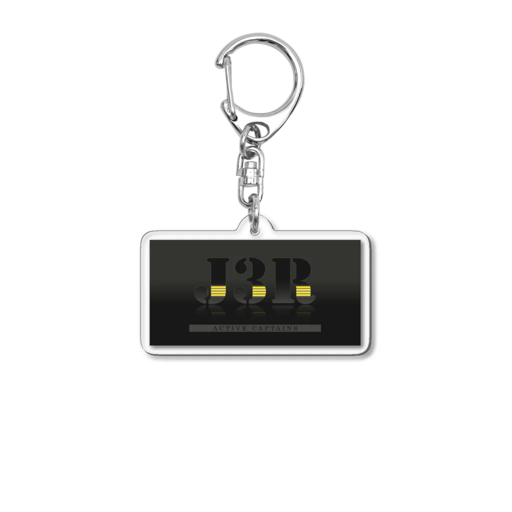 空ぶらちゃんねる公式ストアの【空ぶらストア限定】　ダークJ3Rロゴシリーズ Acrylic Key Chain