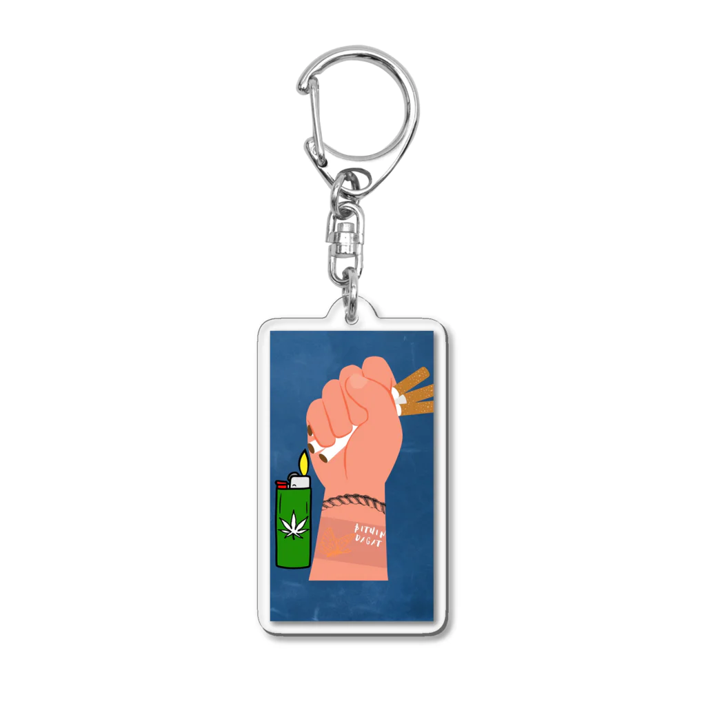 𝔅𝔦𝔱𝔲𝔦𝔫𝔇𝔞𝔤𝔞𝔱のBituinDagat Acrylic Key Chain