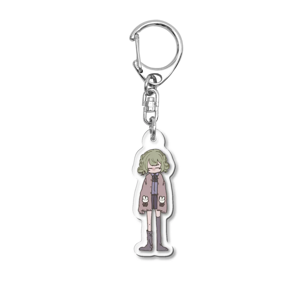 胃袋ショップのいとちゃん Acrylic Key Chain