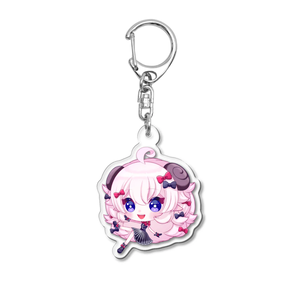 めぇちゃん🍽🐏のめぇホルダー Acrylic Key Chain