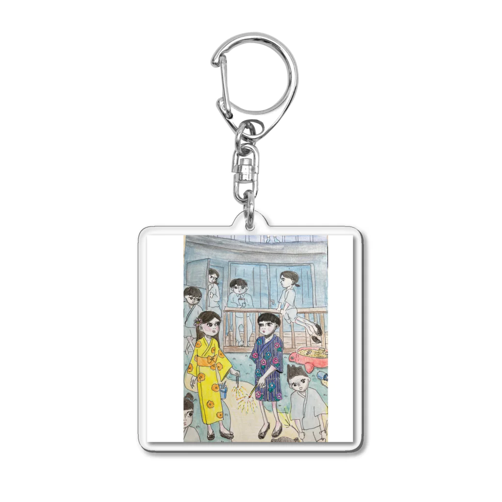 櫻　流瑠美の切ない恋🍋 Acrylic Key Chain