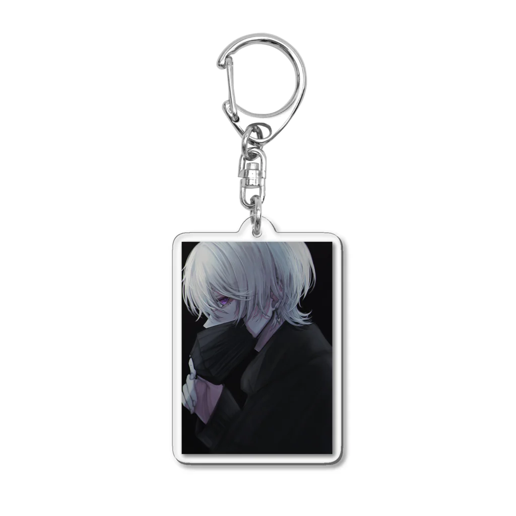 Mqki.の秘密 Acrylic Key Chain