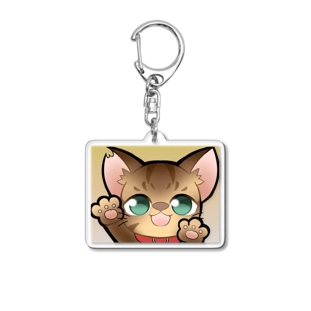 mugichan907のるんたん02 Acrylic Key Chain