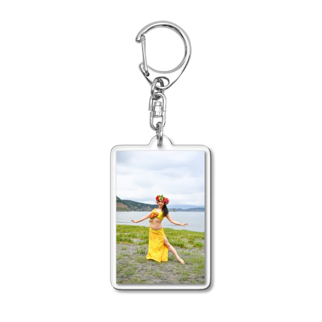 sakusakuのかよ Acrylic Key Chain