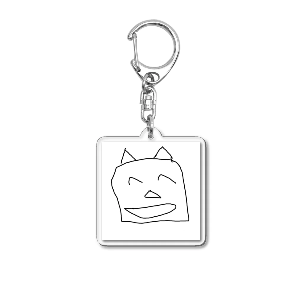 🏀ゆっくりバスケのお店のTwitterのアイコン Acrylic Key Chain