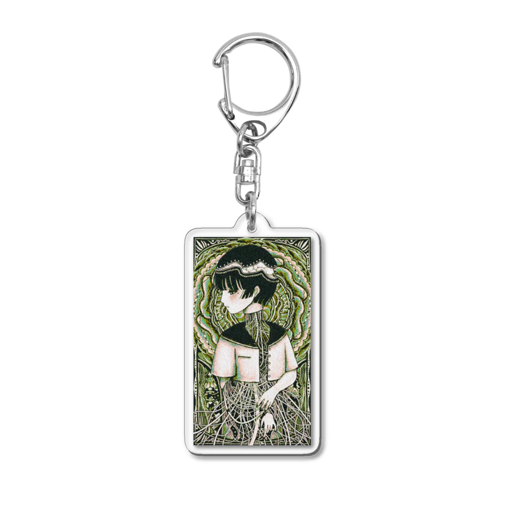 去女の我儘 Acrylic Key Chain