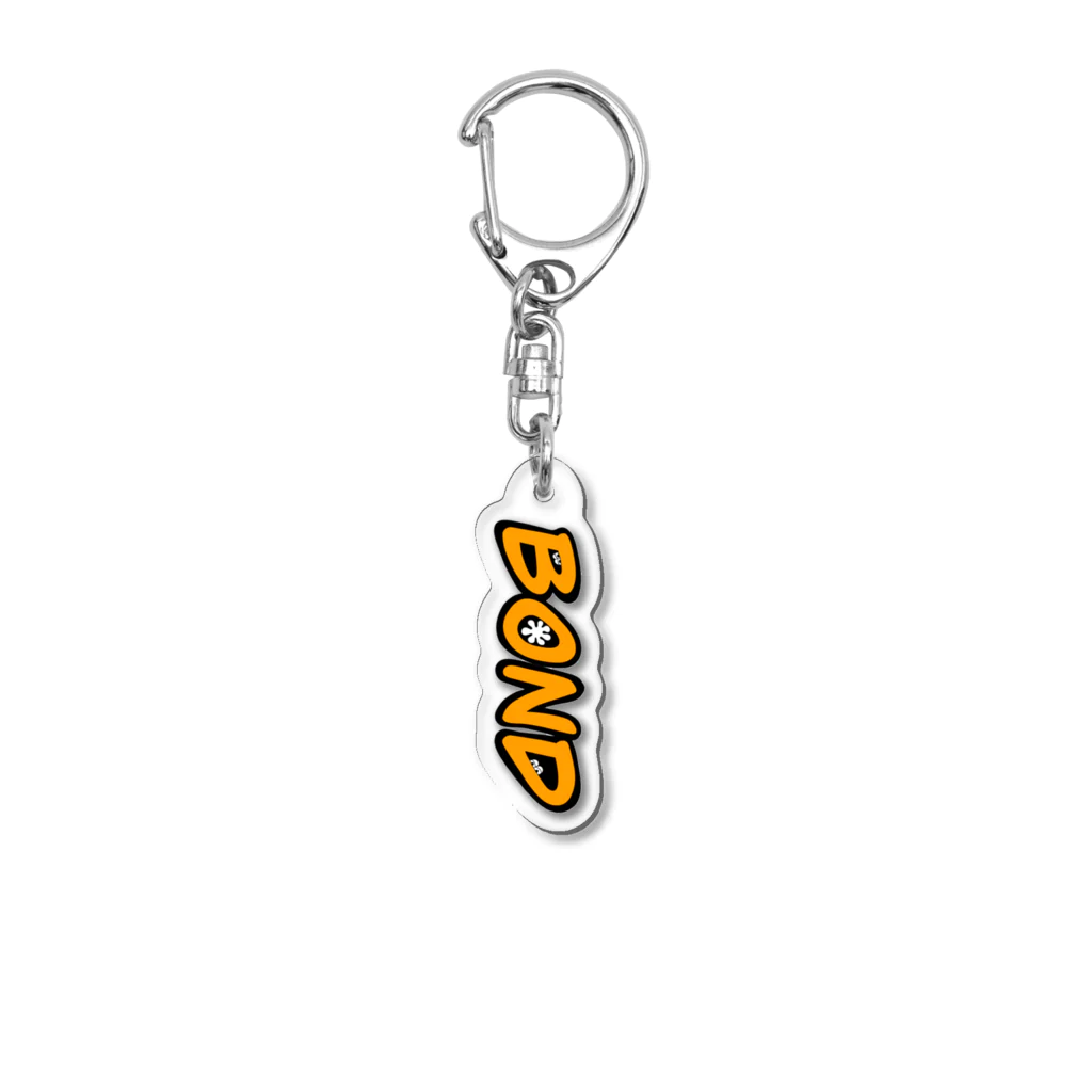 BONDcompanyのBOND14 （Y） Acrylic Key Chain