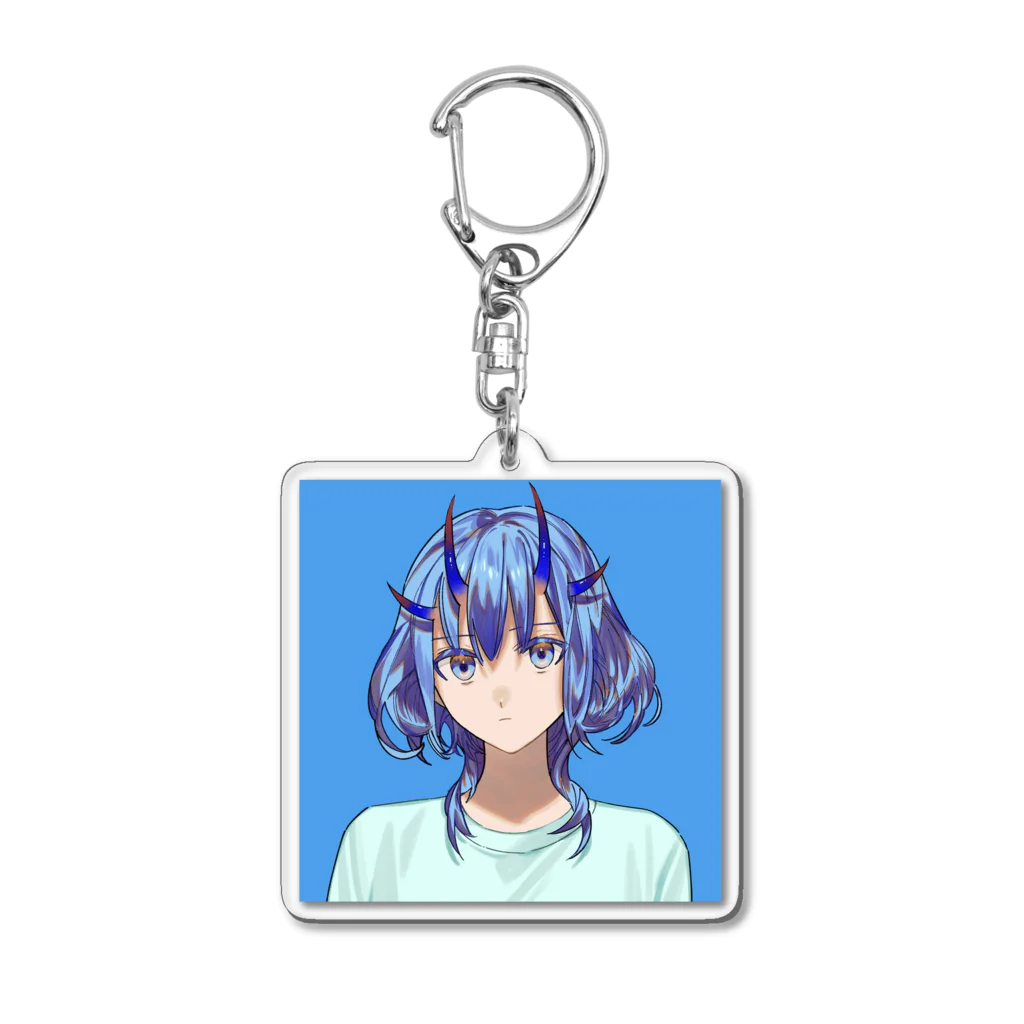 夜叉サイグッズショップのアイコン状態 Acrylic Key Chain