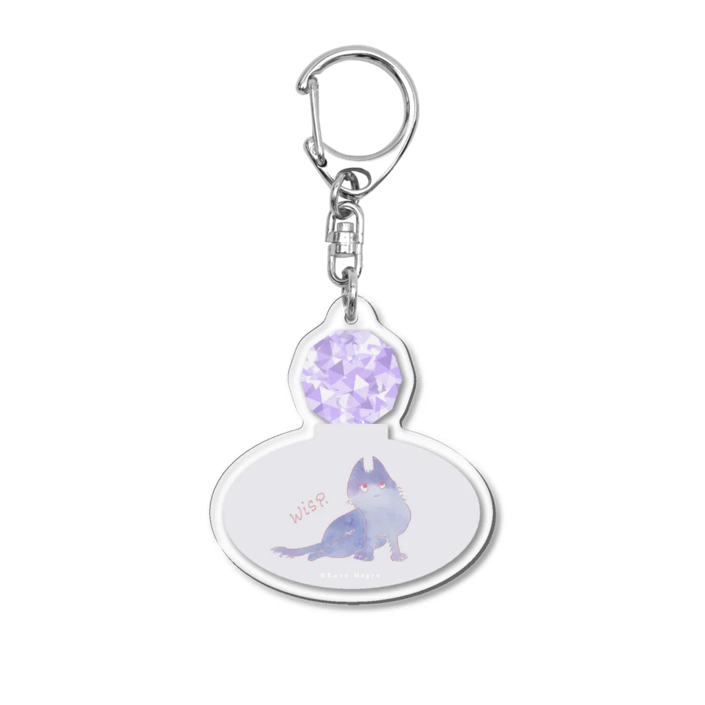 WISP.の虚無ネコ parfum Acrylic Key Chain