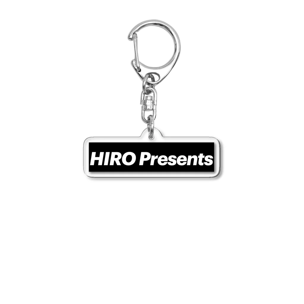 HIRO Presents公式グッズのHIRO Presents公式グッズ アクリルキーホルダー