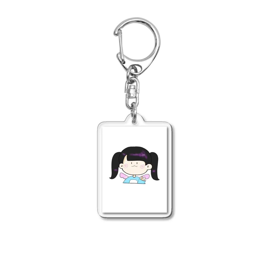 りっくん。のりっくん。Vｱﾊﾞ Acrylic Key Chain