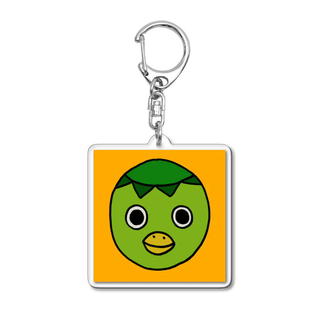 コンロランのネパール？！のKAPPA Acrylic Key Chain