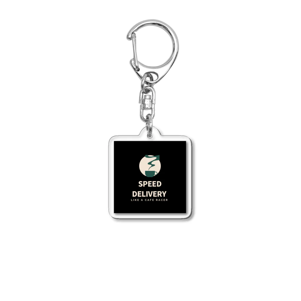 からすんやのSPEED DELIVERY  Acrylic Key Chain