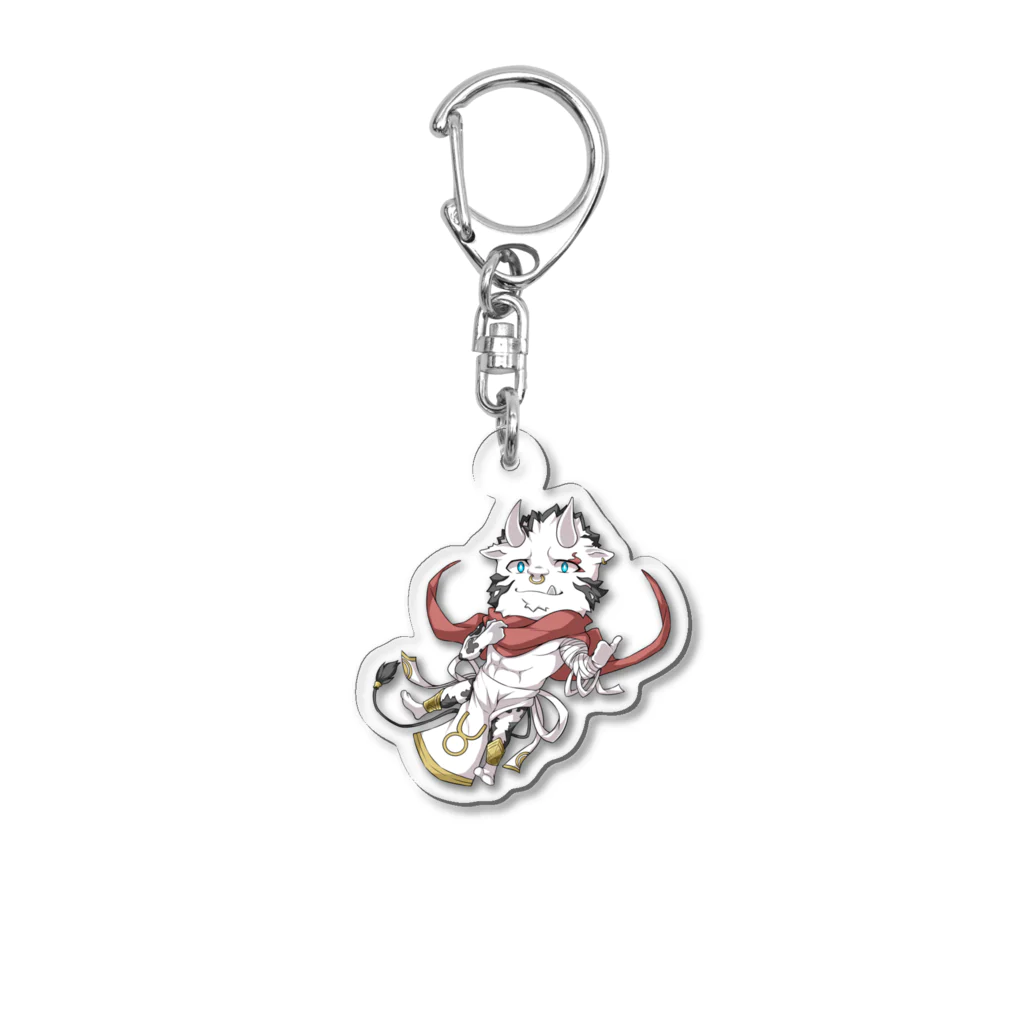 黒助/kurosukeの牡牛座 ゼウロス Acrylic Key Chain