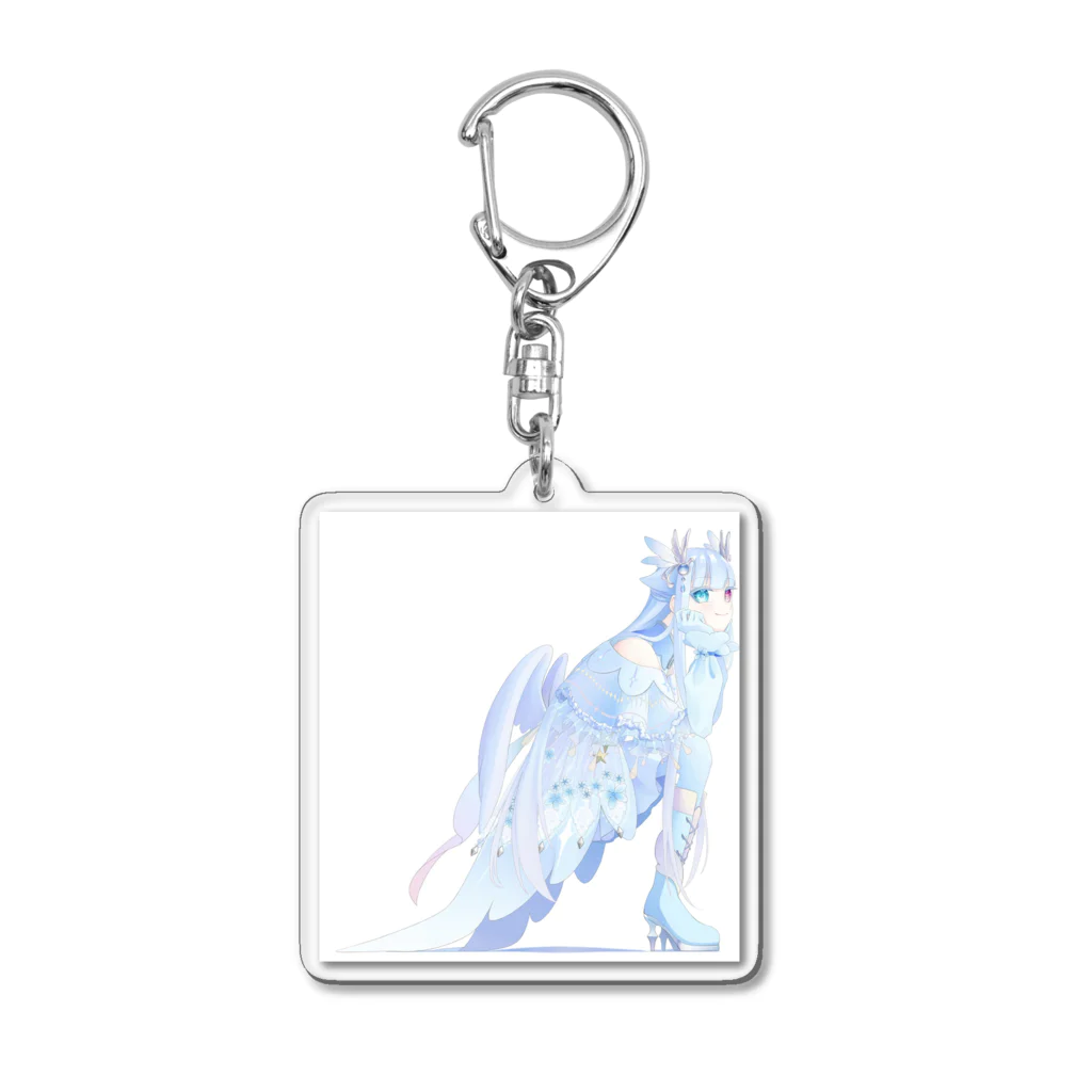 エユマのeyuma Acrylic Key Chain