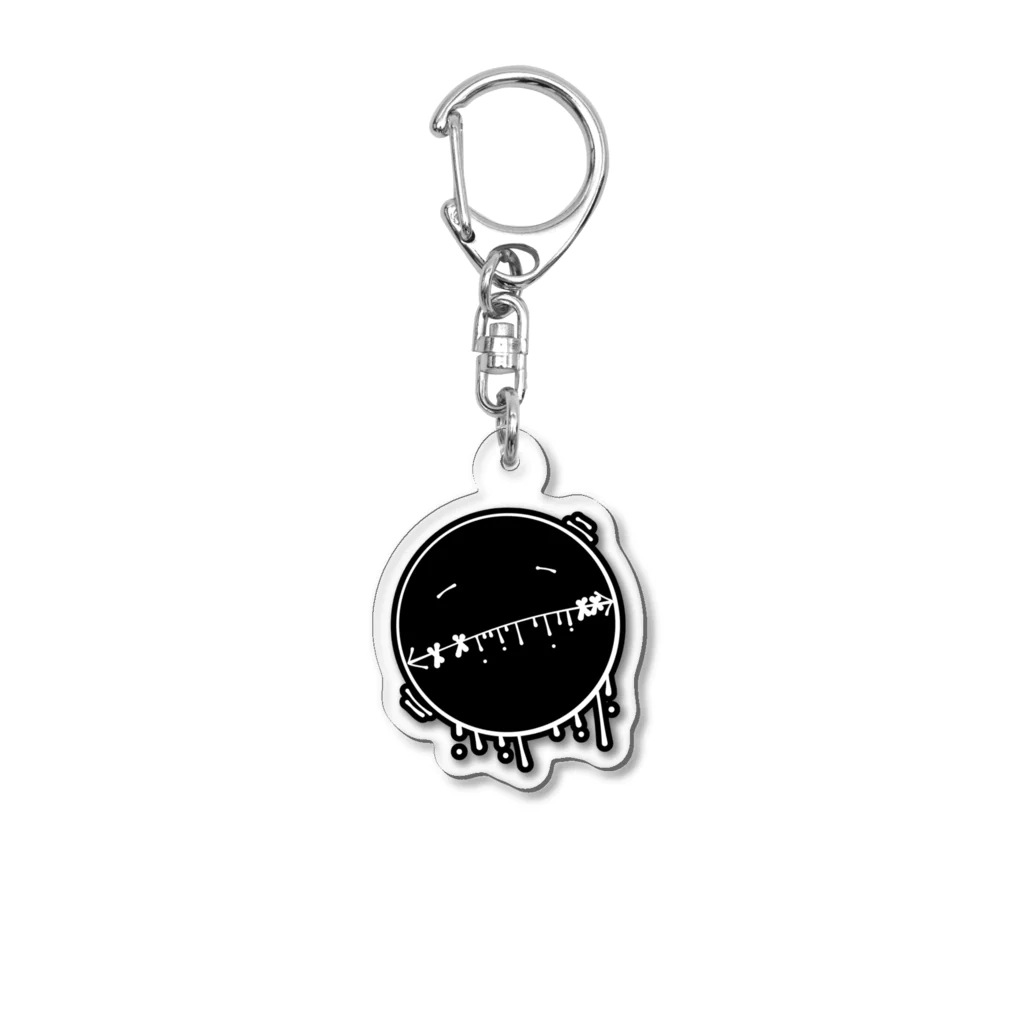 Now LoadiNのpeaceful death Acrylic Key Chain