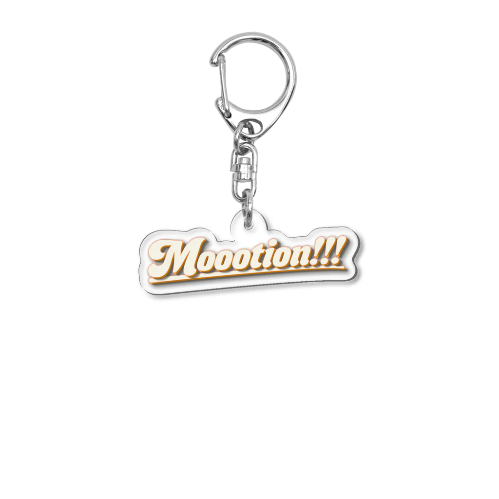 First Call Recordingsの中島雄士/Moootion!!! ロゴキーホルダー Acrylic Key Chain