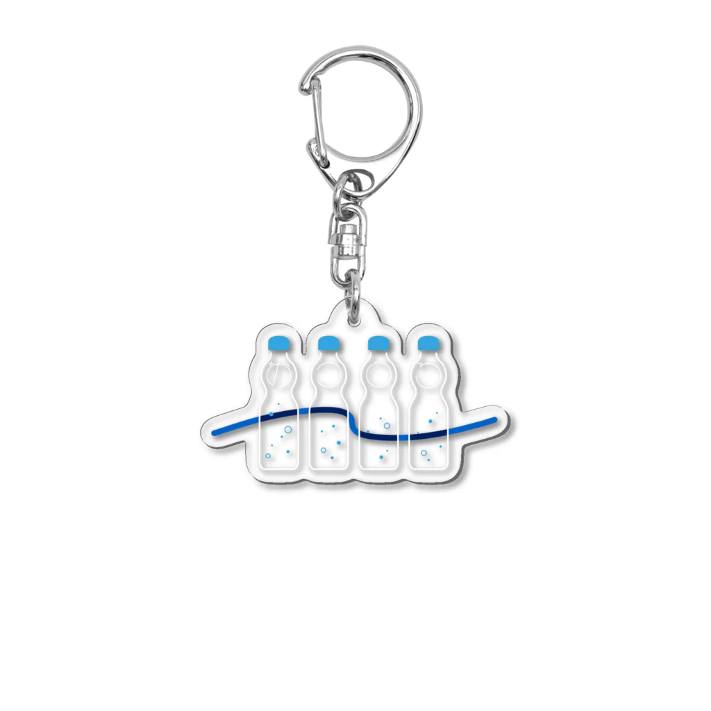 CirclothesのなついろB Acrylic Key Chain