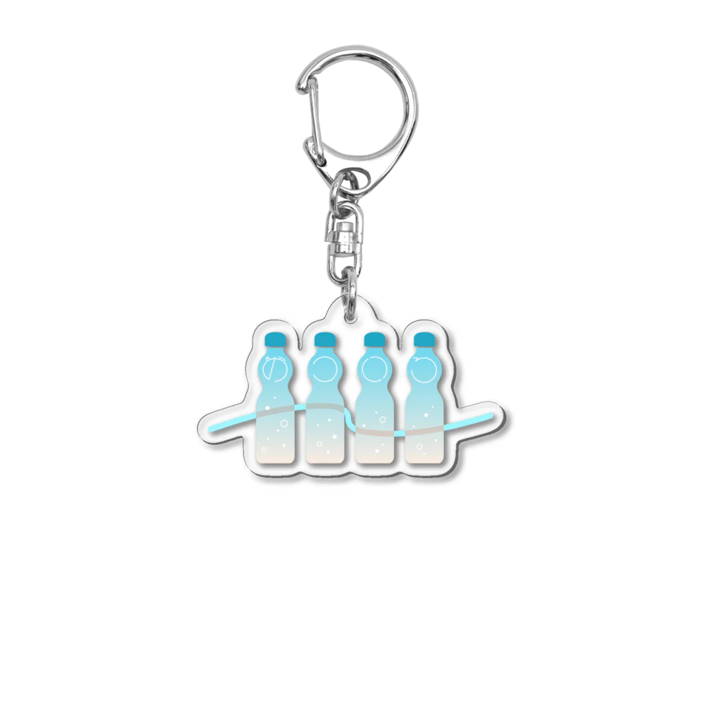 CirclothesのなついろC Acrylic Key Chain