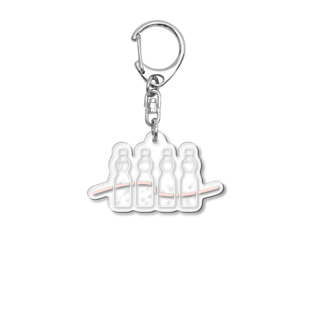 CirclothesのなついろD Acrylic Key Chain