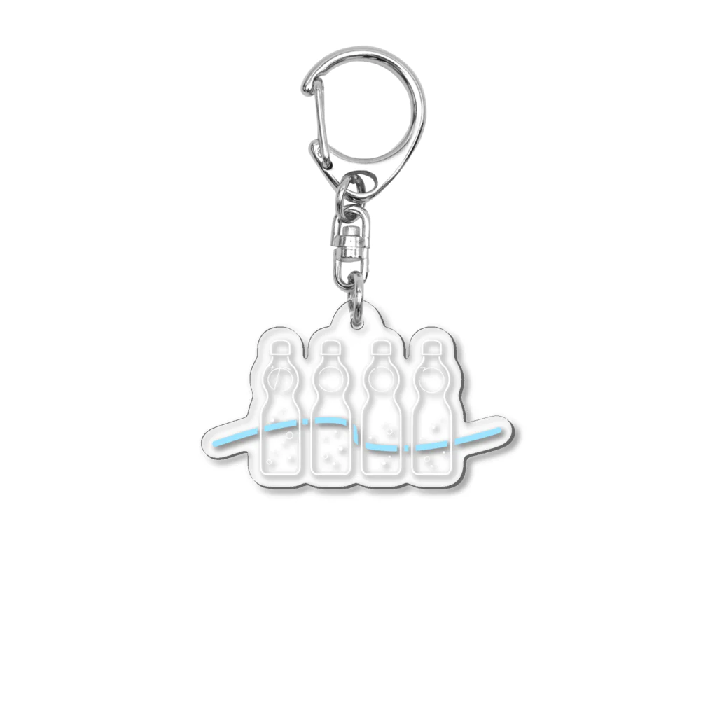 CirclothesのなついろE Acrylic Key Chain