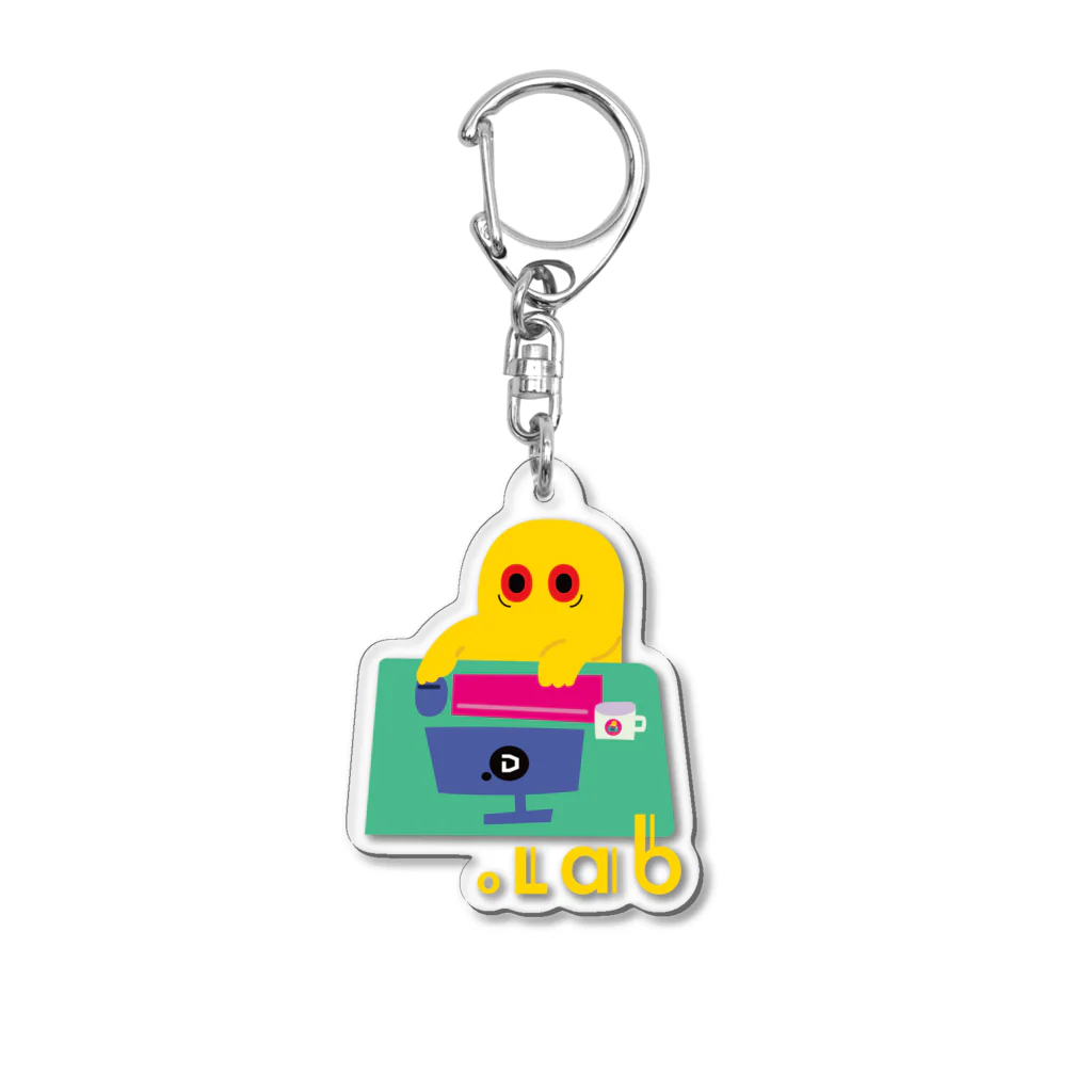 dotlab_ksbのはたらくエンジニアちゃんデスマ突入 Acrylic Key Chain