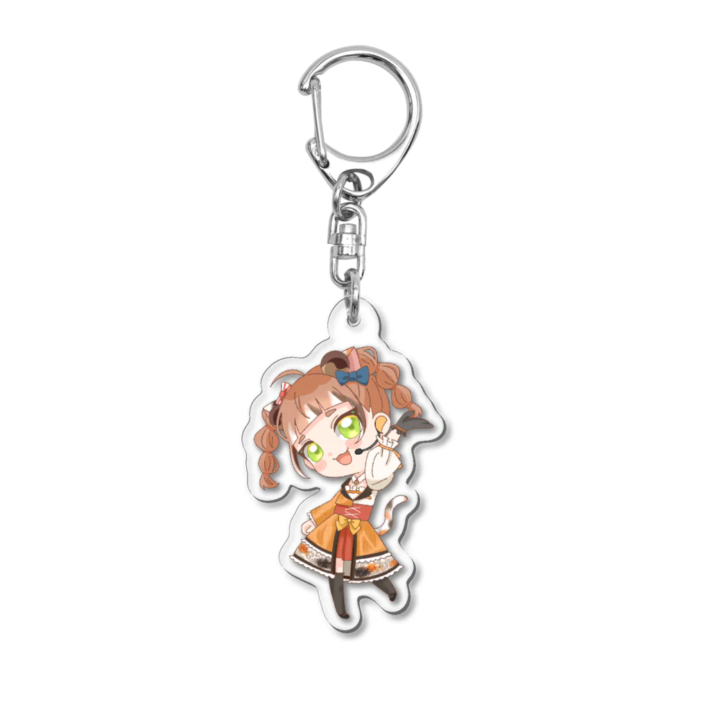 みこちのみこち Acrylic Key Chain