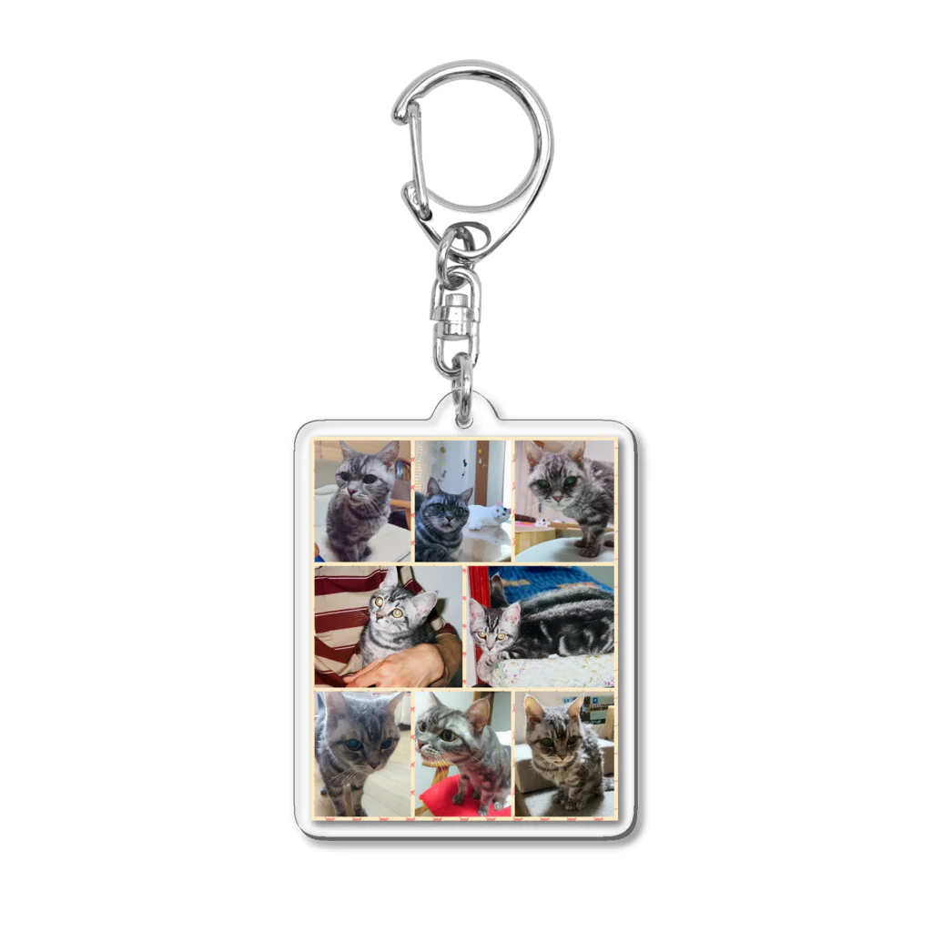 9catsのSuzu♡ Acrylic Key Chain