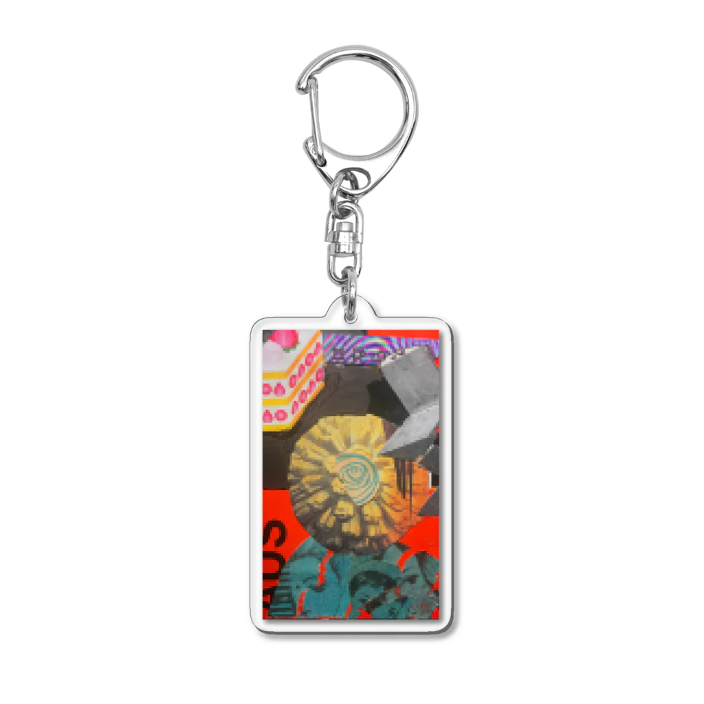 ハット社のCollage~Nightmare disorder Acrylic Key Chain