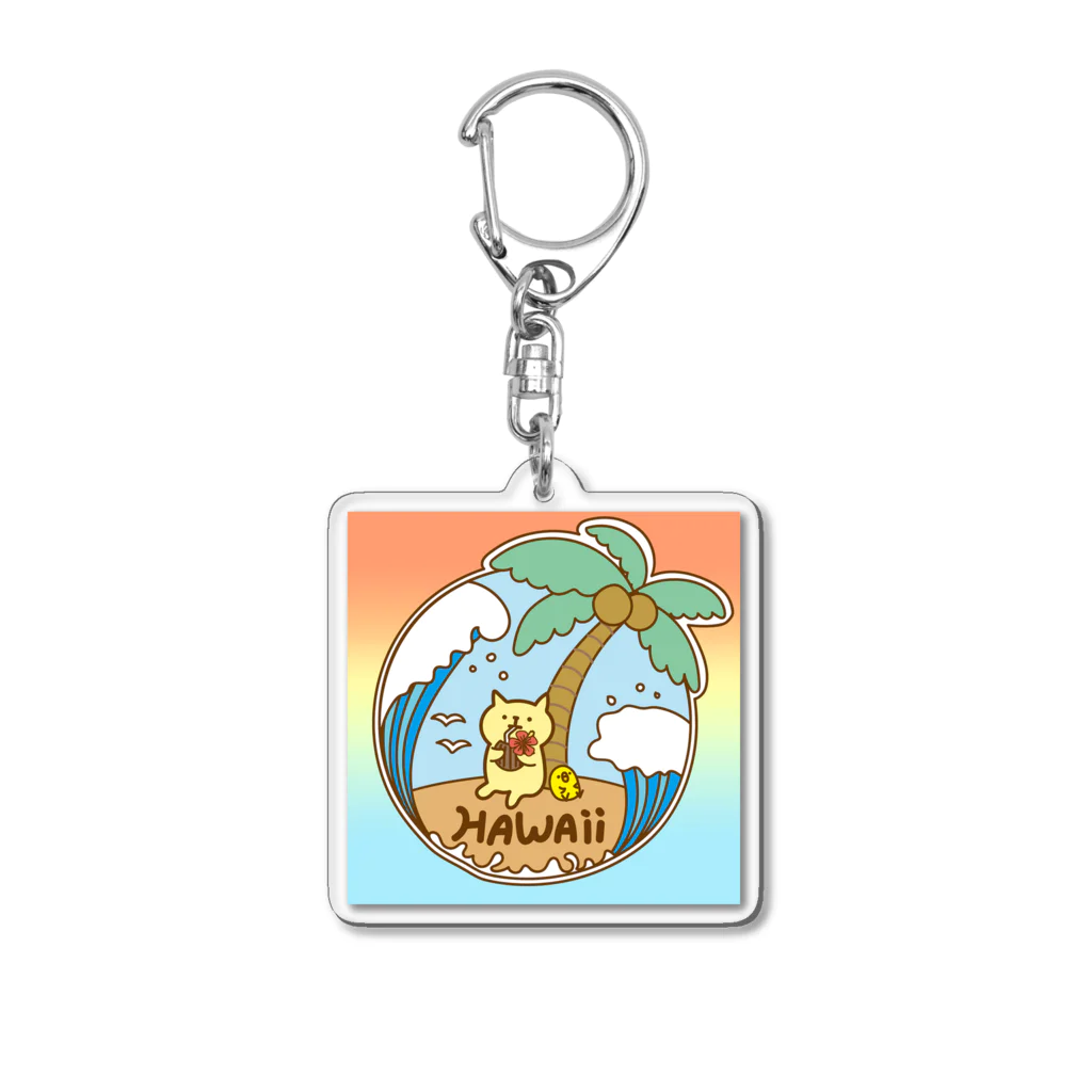   Solana /   ソラナのハッピーアイランド Acrylic Key Chain