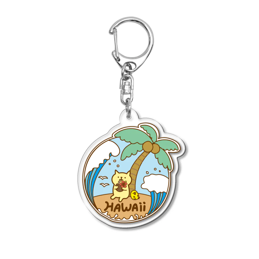   Solana /   ソラナのハッピーアイランド Acrylic Key Chain