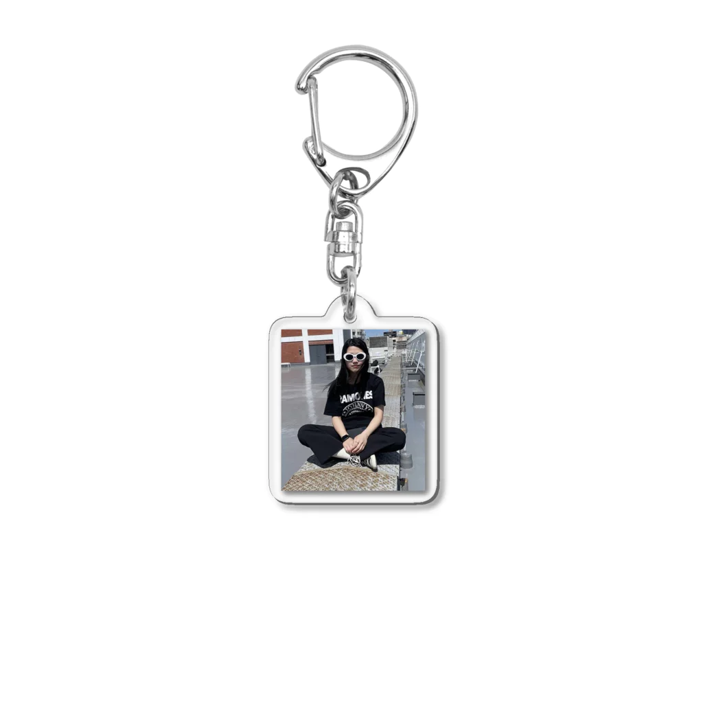 つるつるの壺のSAKIRAMONE Acrylic Key Chain