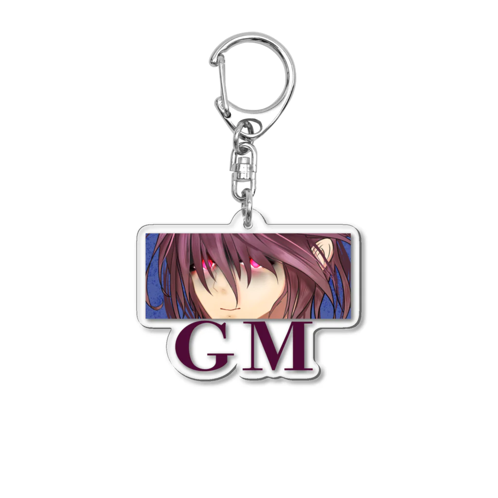 chicodeza by suzuriのGMゲームマスター Acrylic Key Chain