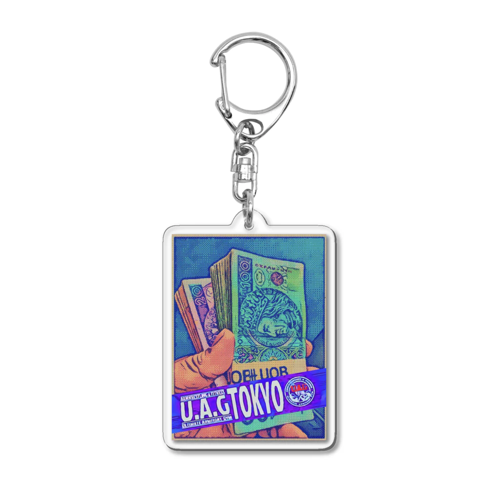 U.A.G TOKYOのU.A.G TOKYO -BEG- Acrylic Key Chain