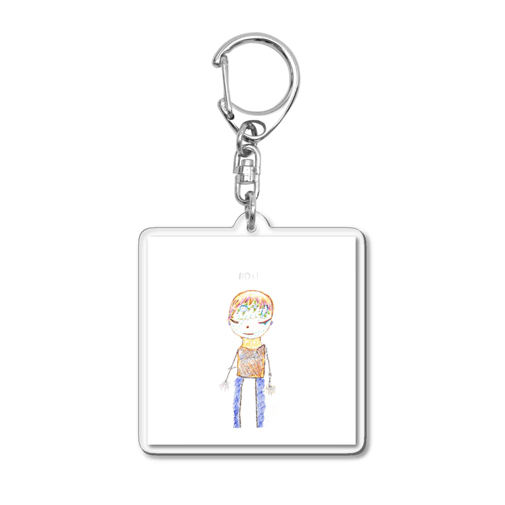 kouhei111725のボーイ Acrylic Key Chain