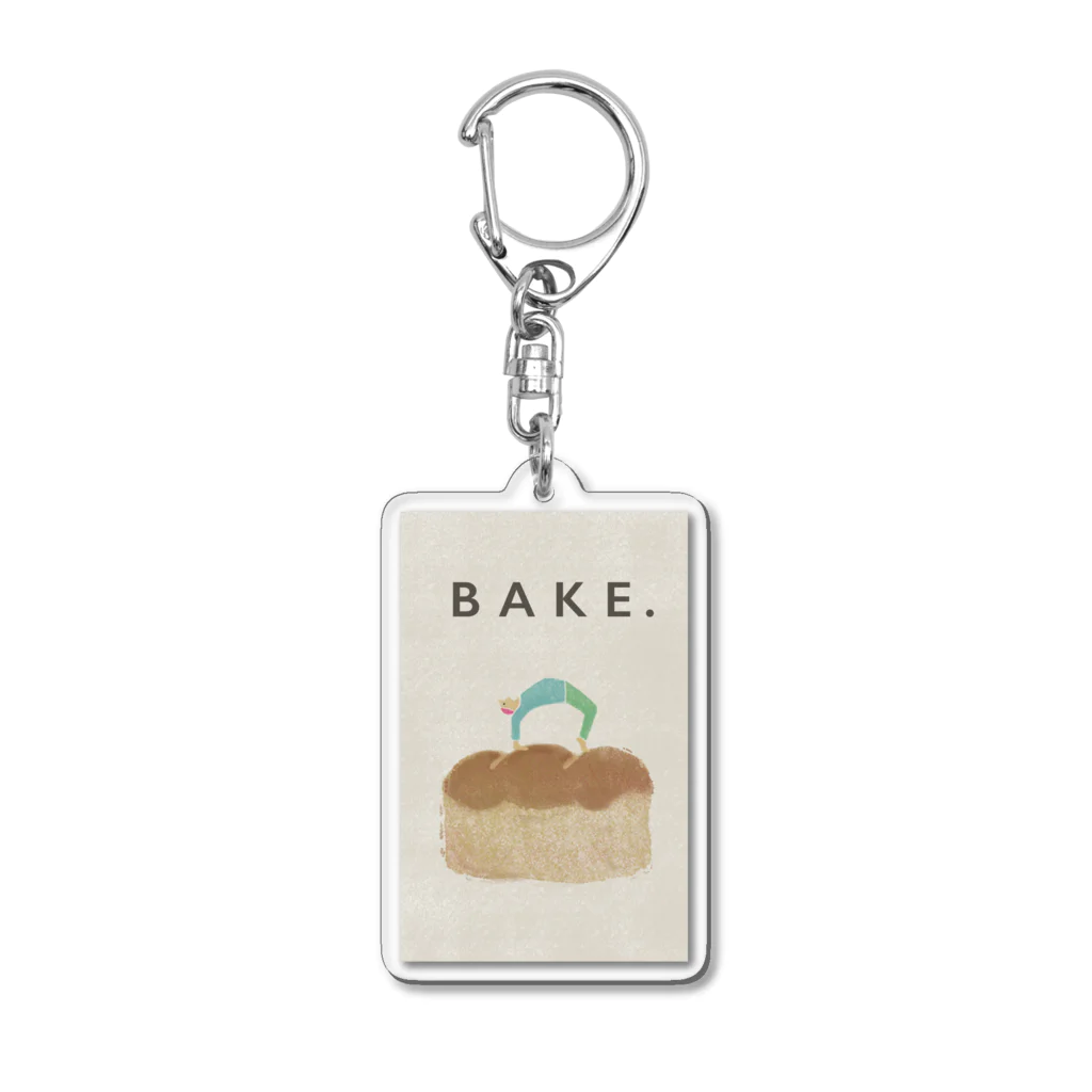 _mitoのBAKE. Acrylic Key Chain