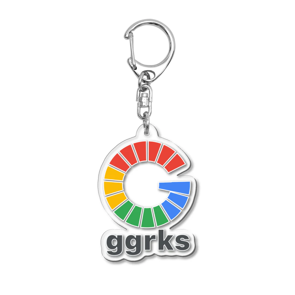 筒井.xls@Excel関数擬人化キャラを描く経理のggrks Acrylic Key Chain