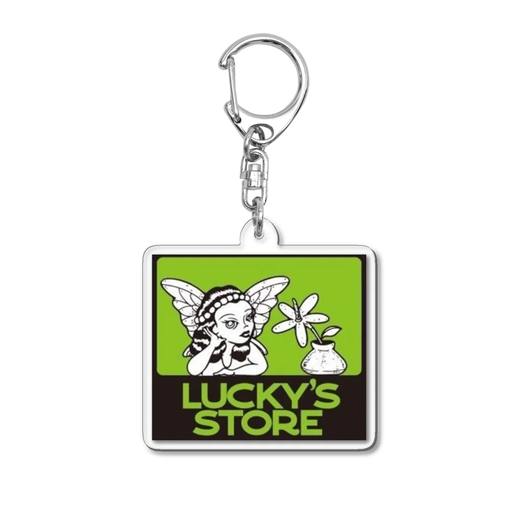 Nonameの#Wavy's(lucky's store) Acrylic Key Chain